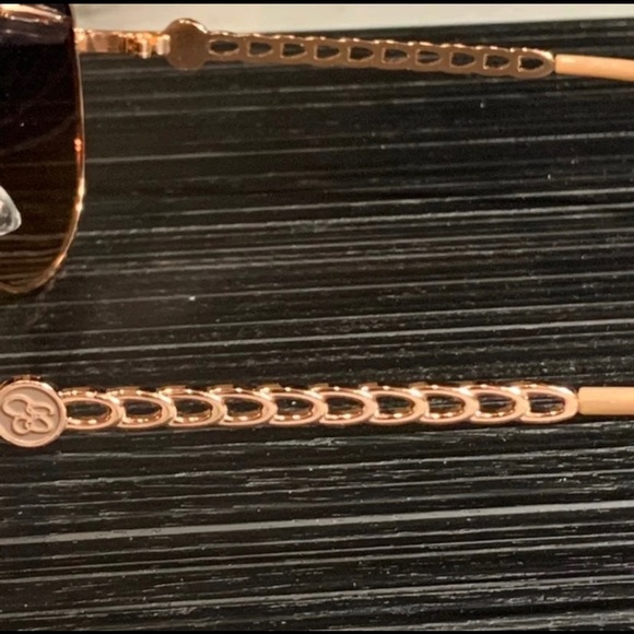 Jessica Simpson 58mm Aviator Sunglasses - Picture 8 of 10